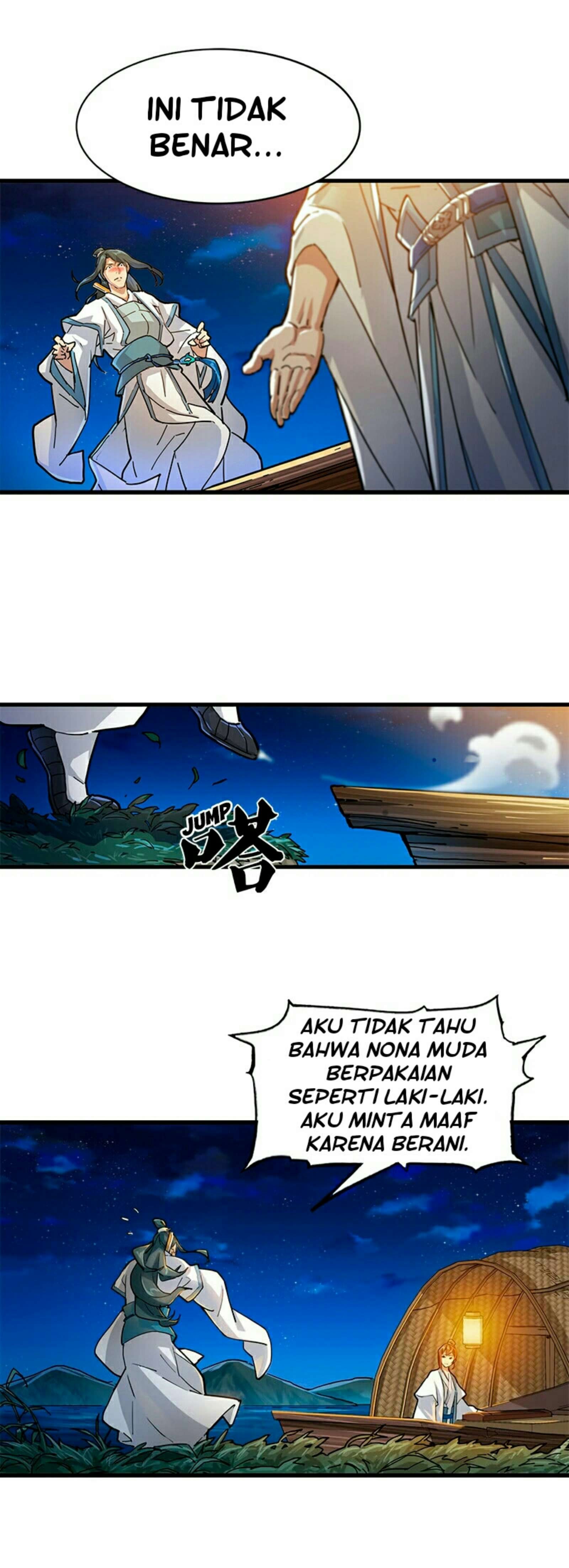 The Heaven Sword and the Dragon Saber Chapter 09 Bahasa Indonesia